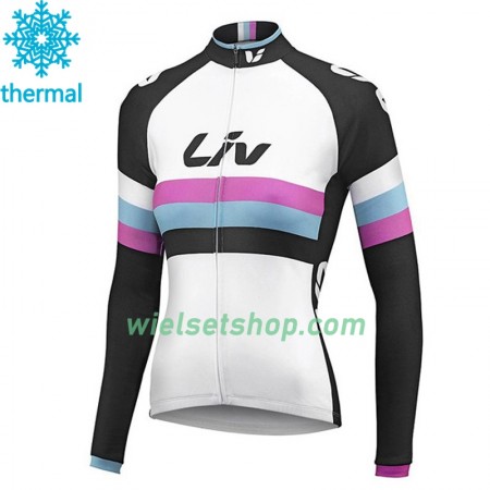 Wielershirt 2015 CCC Liv Dames N002 Winter Thermal Fleece